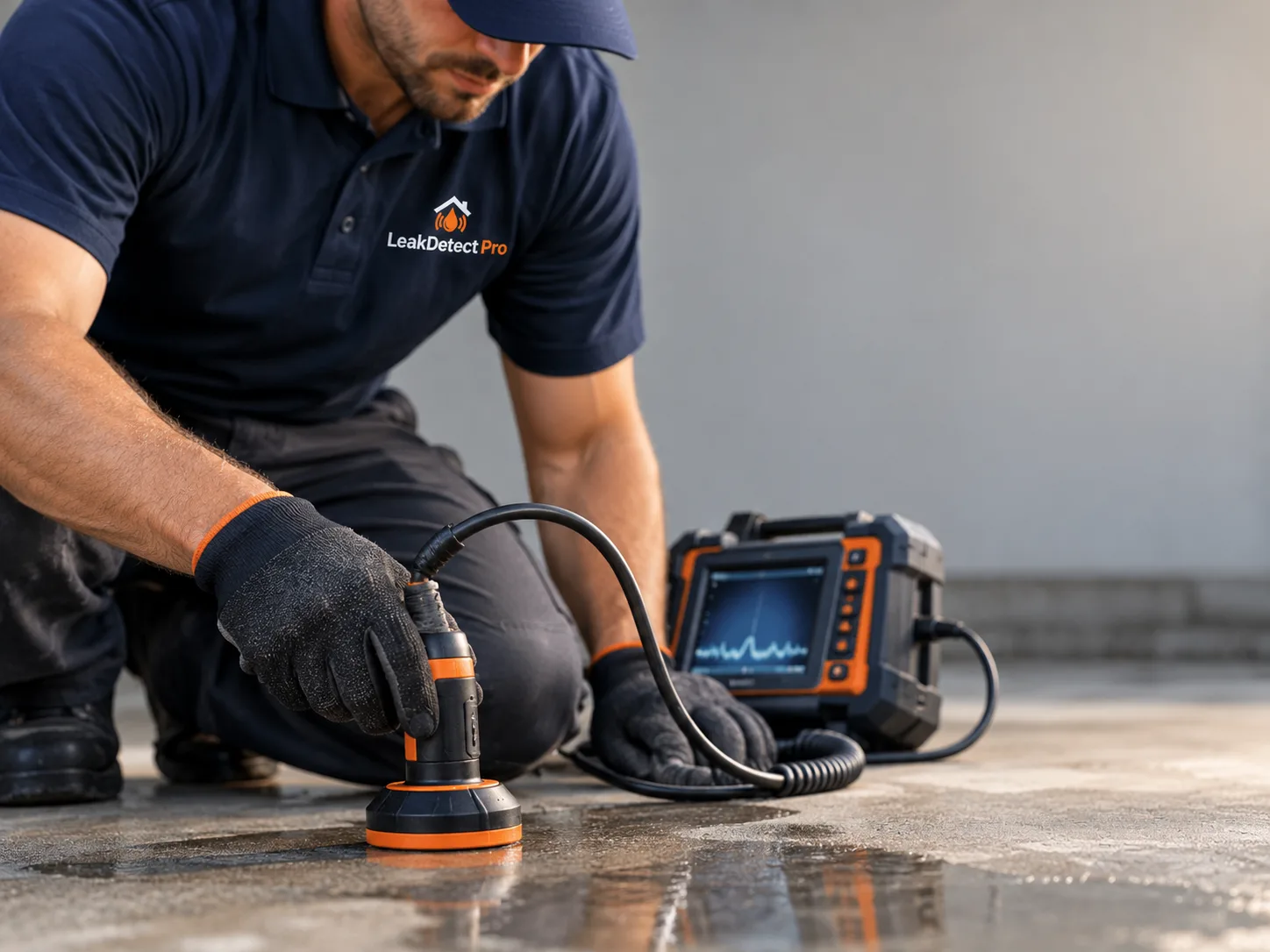 Detailed Leak Report in Sonoma, CA